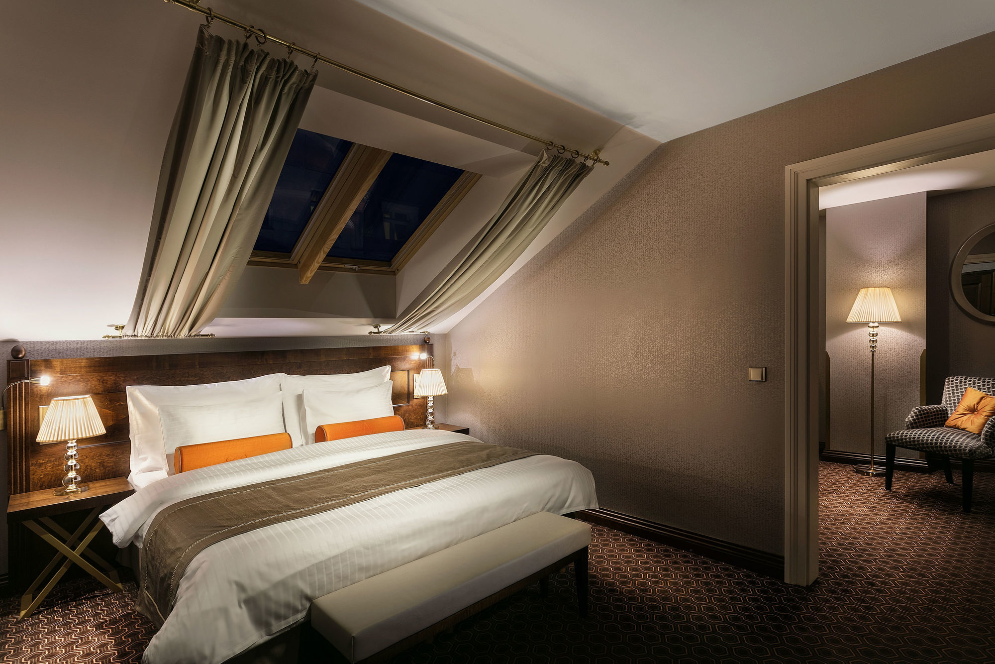 Cosmopolitan Hotel Prag Værelse billede